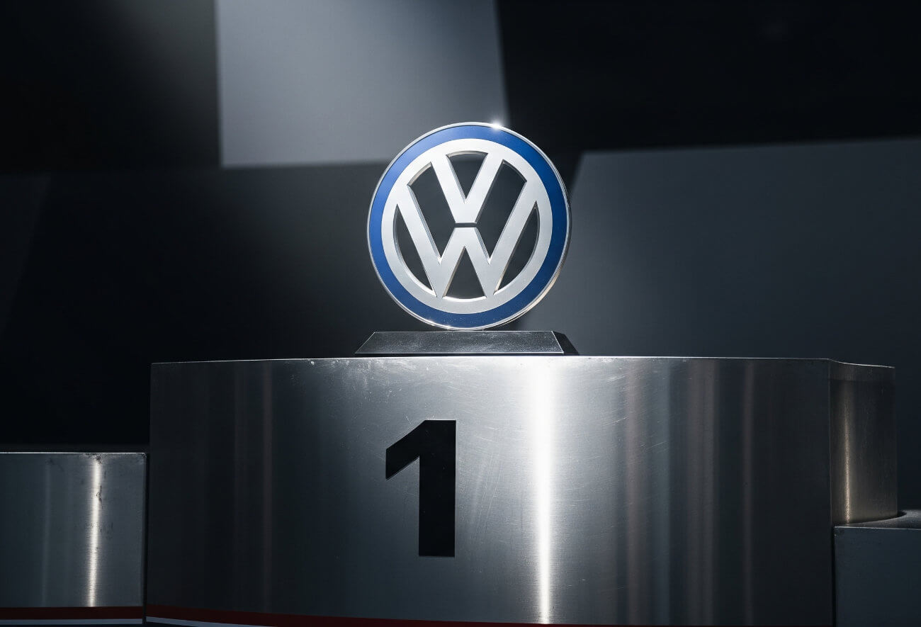 VW zurück auf Platz1 beim Automotive Innovations Report