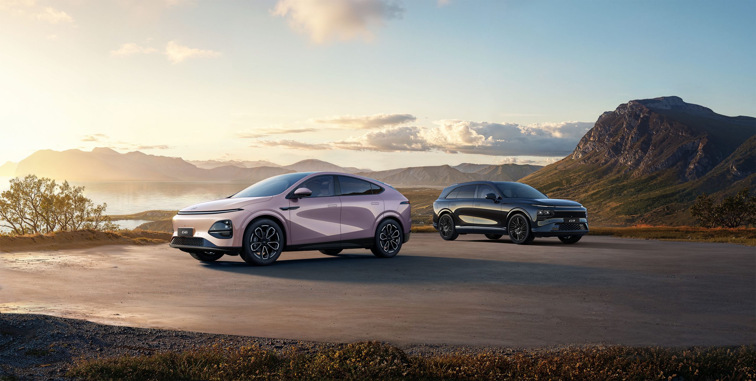 Der neue XPENG G6 und XPENG G9