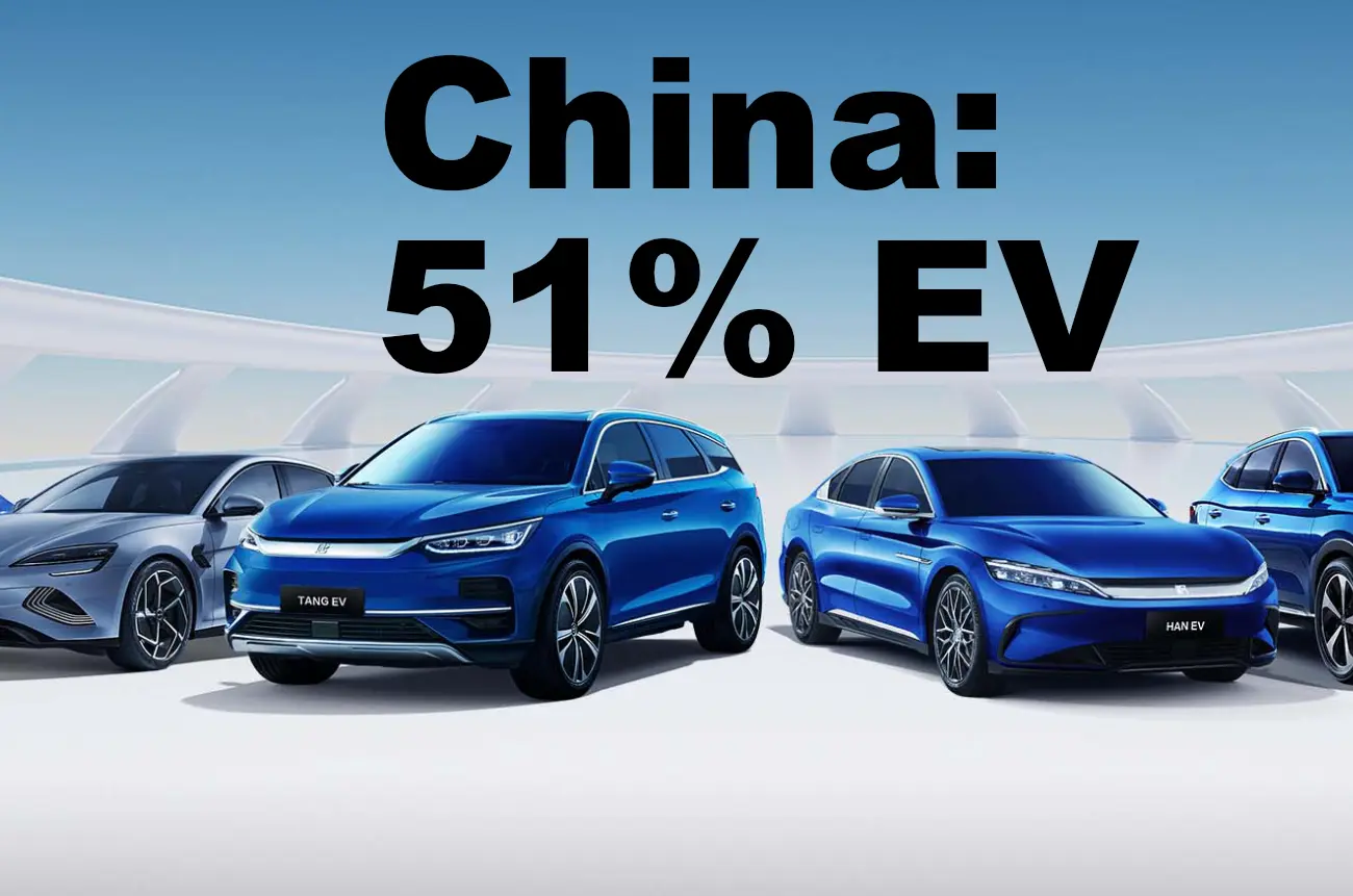 China e-Auto Markt