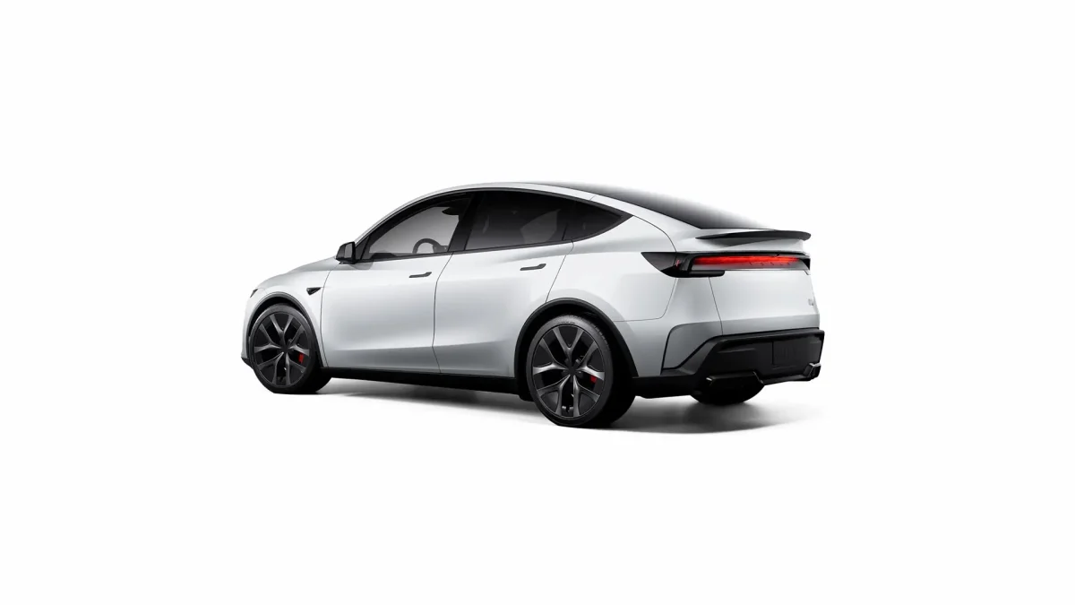 Tesla Model Y Performance bestellbar