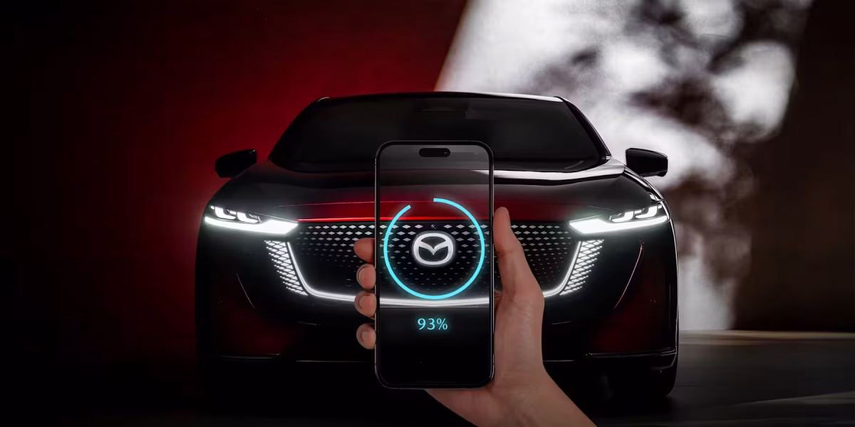 Mazda Charging app