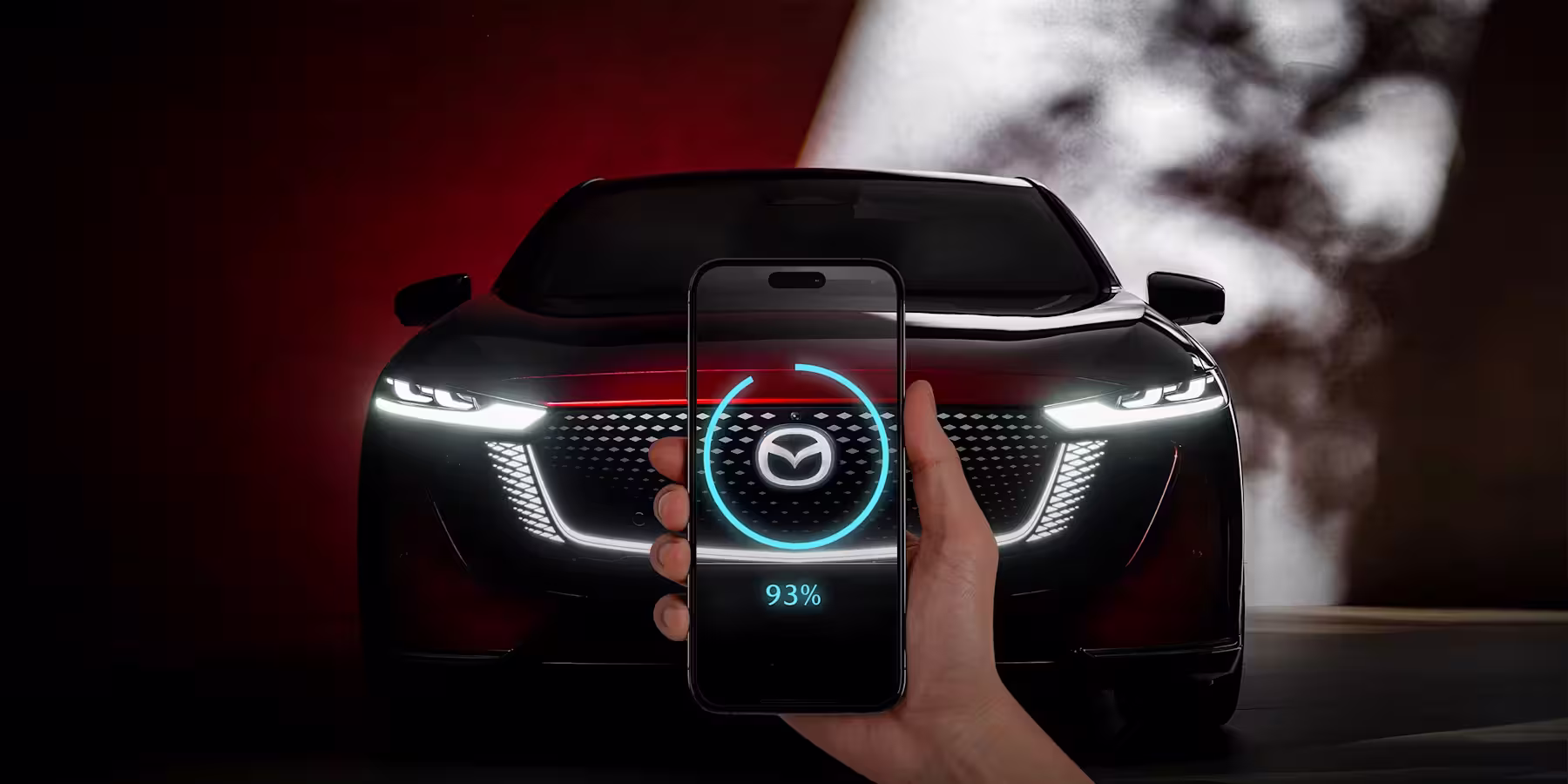 Mazda Charging app